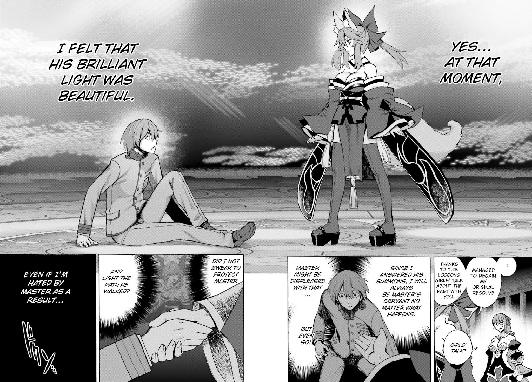 Fate/extra Ccc - Foxtail Chapter 61 #13