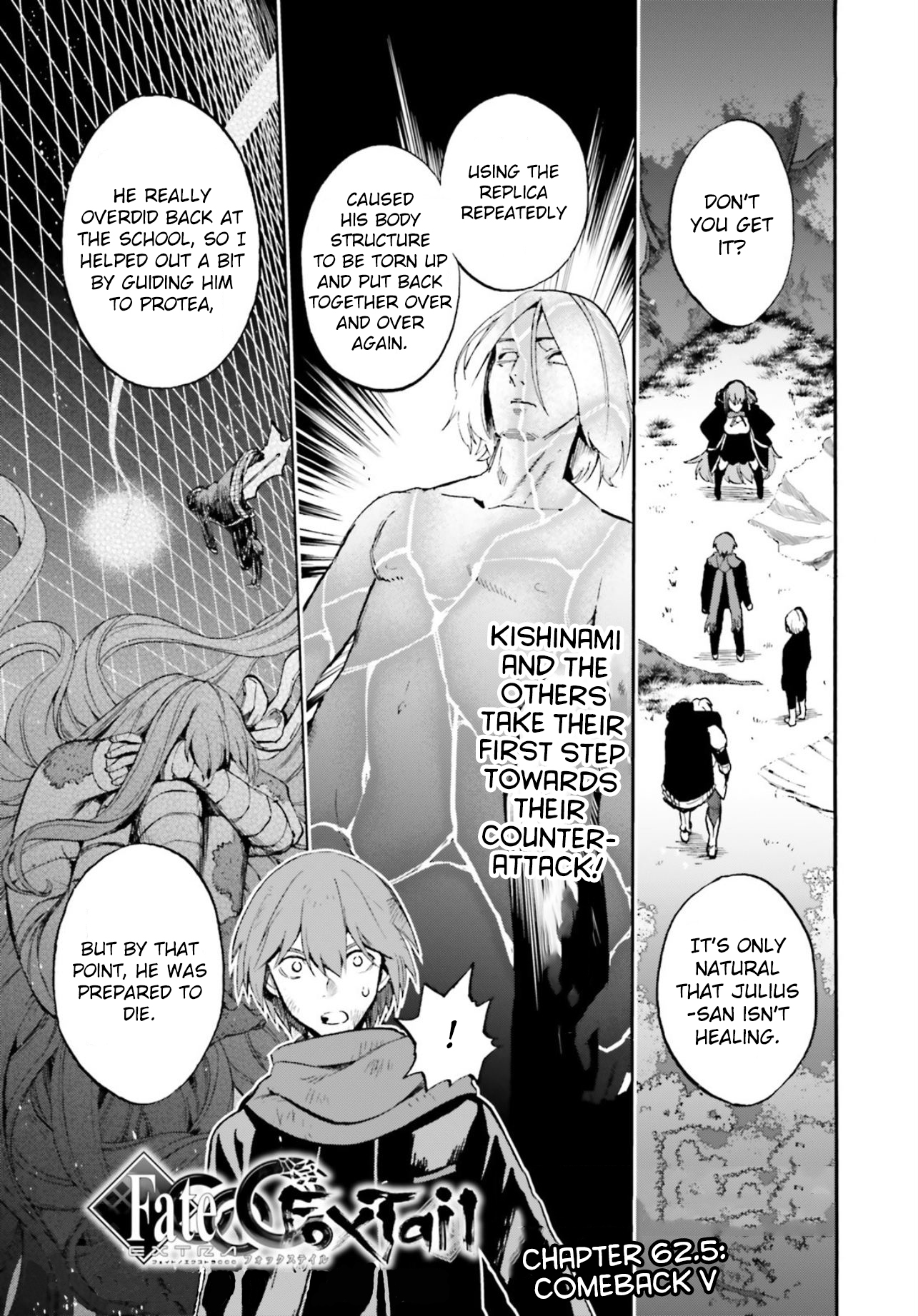 Fate/extra Ccc - Foxtail Chapter 62.5 #1