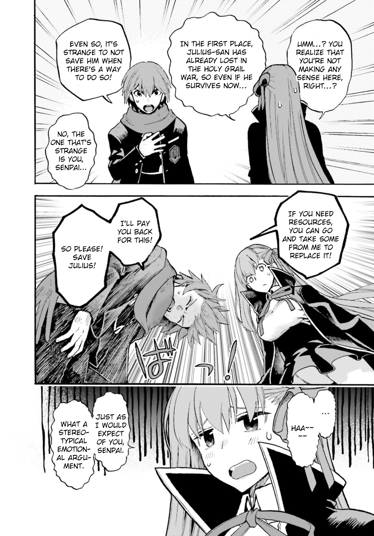 Fate/extra Ccc - Foxtail Chapter 62.5 #4