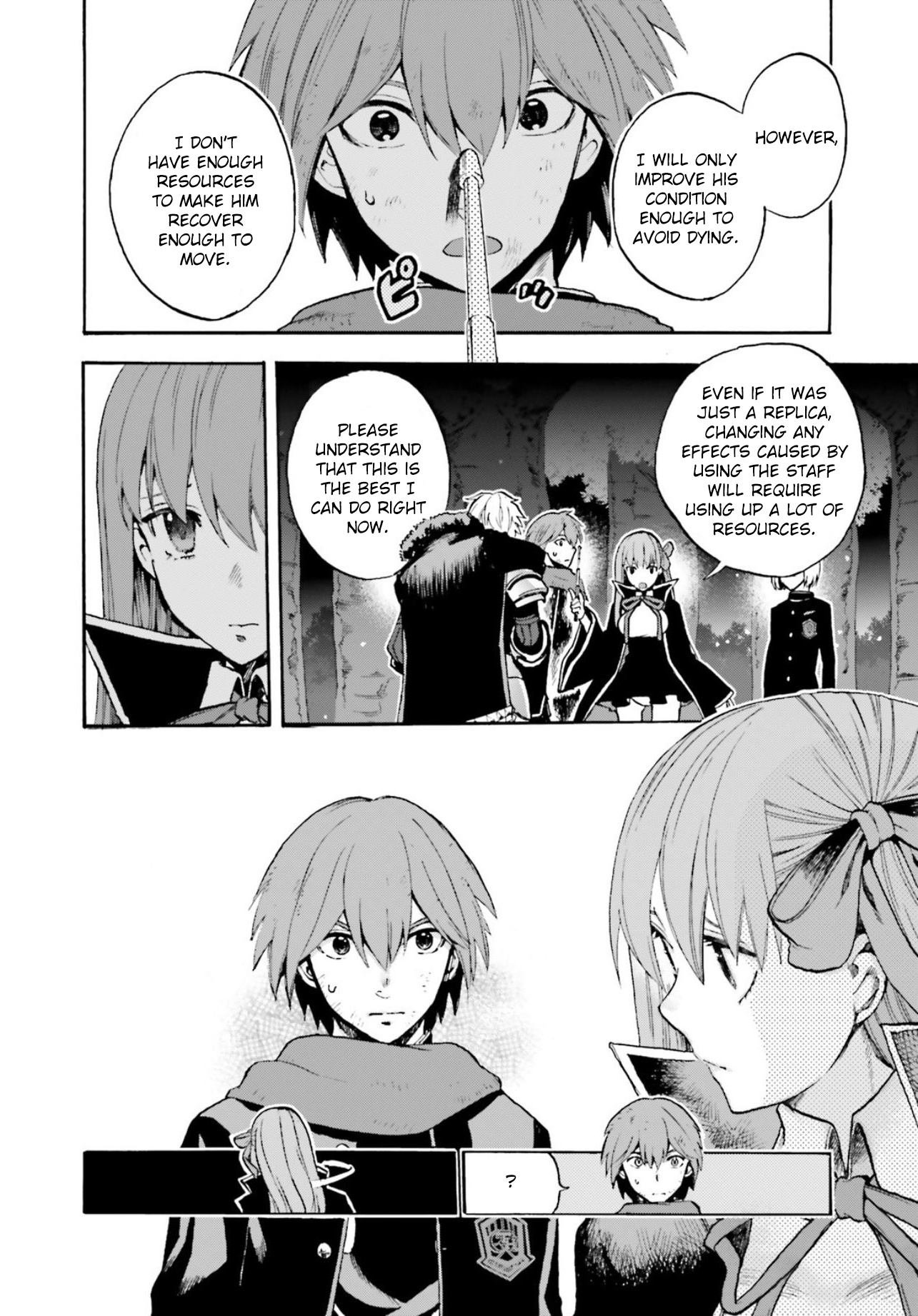 Fate/extra Ccc - Foxtail Chapter 62.5 #6