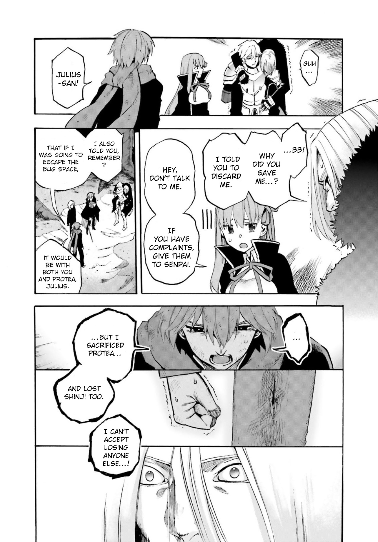 Fate/extra Ccc - Foxtail Chapter 62.5 #8