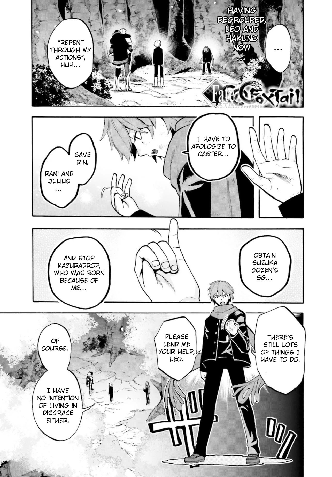 Fate/extra Ccc - Foxtail Chapter 60.5 #1