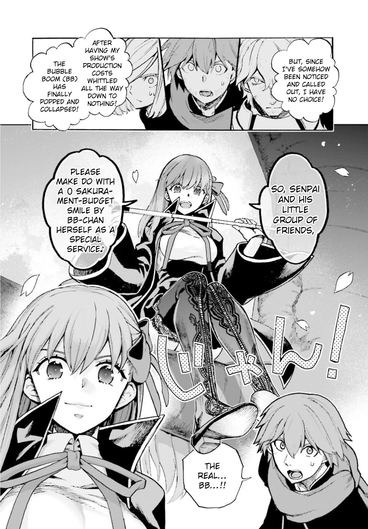 Fate/extra Ccc - Foxtail Chapter 60.5 #10