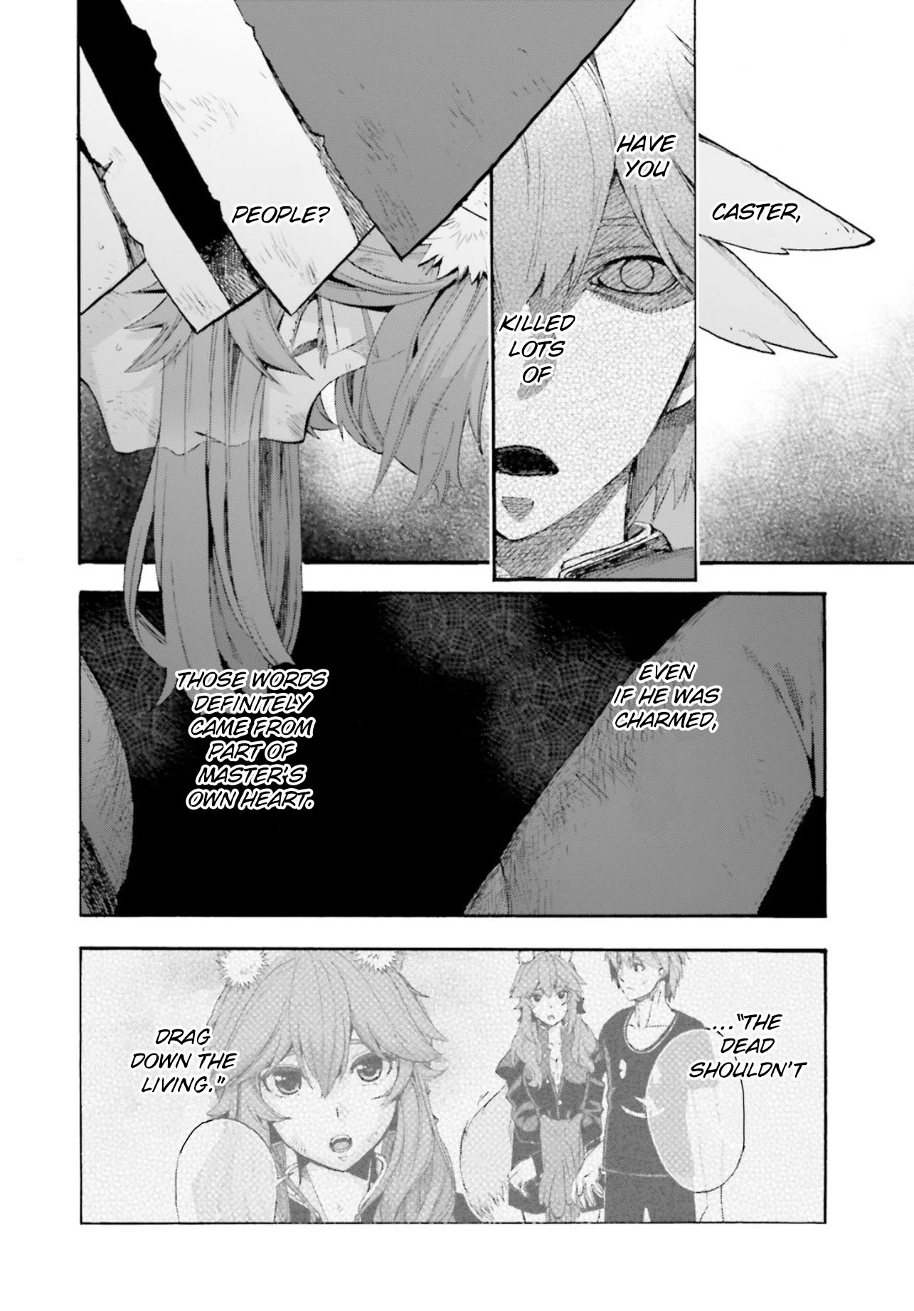 Fate/extra Ccc - Foxtail Chapter 60.5 #12