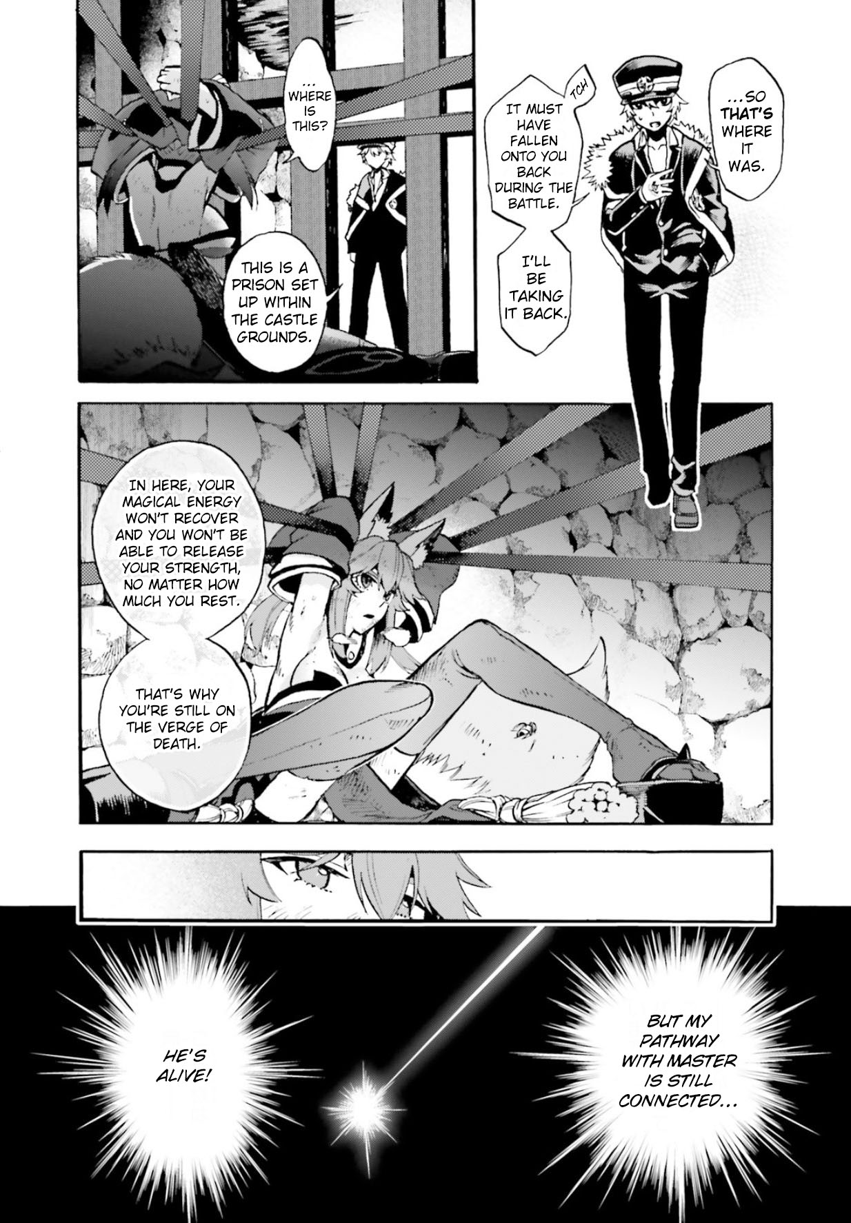 Fate/extra Ccc - Foxtail Chapter 59 #2