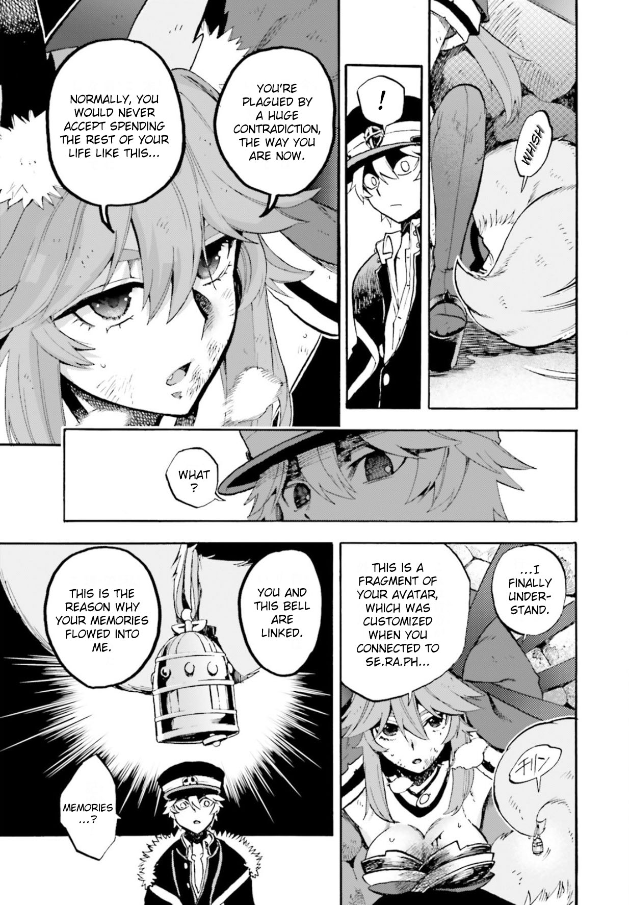 Fate/extra Ccc - Foxtail Chapter 59 #3