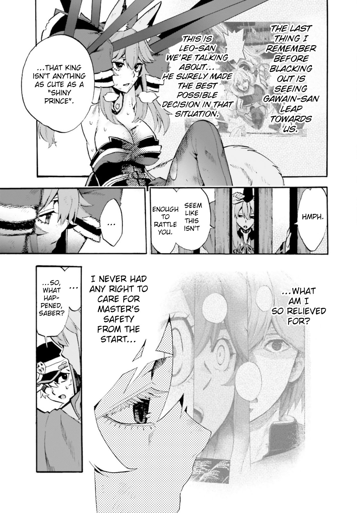 Fate/extra Ccc - Foxtail Chapter 59 #7