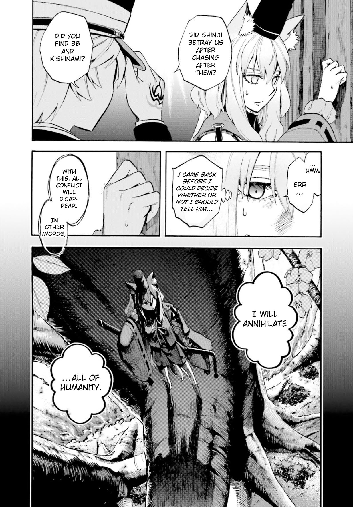 Fate/extra Ccc - Foxtail Chapter 59 #8