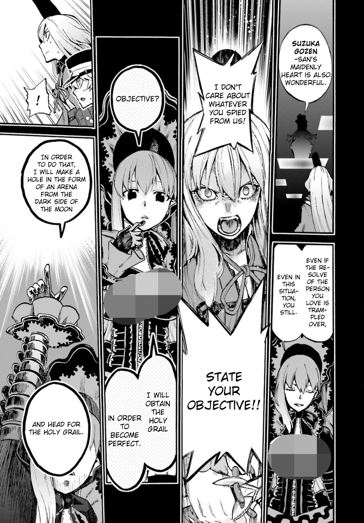 Fate/extra Ccc - Foxtail Chapter 58.5 #6