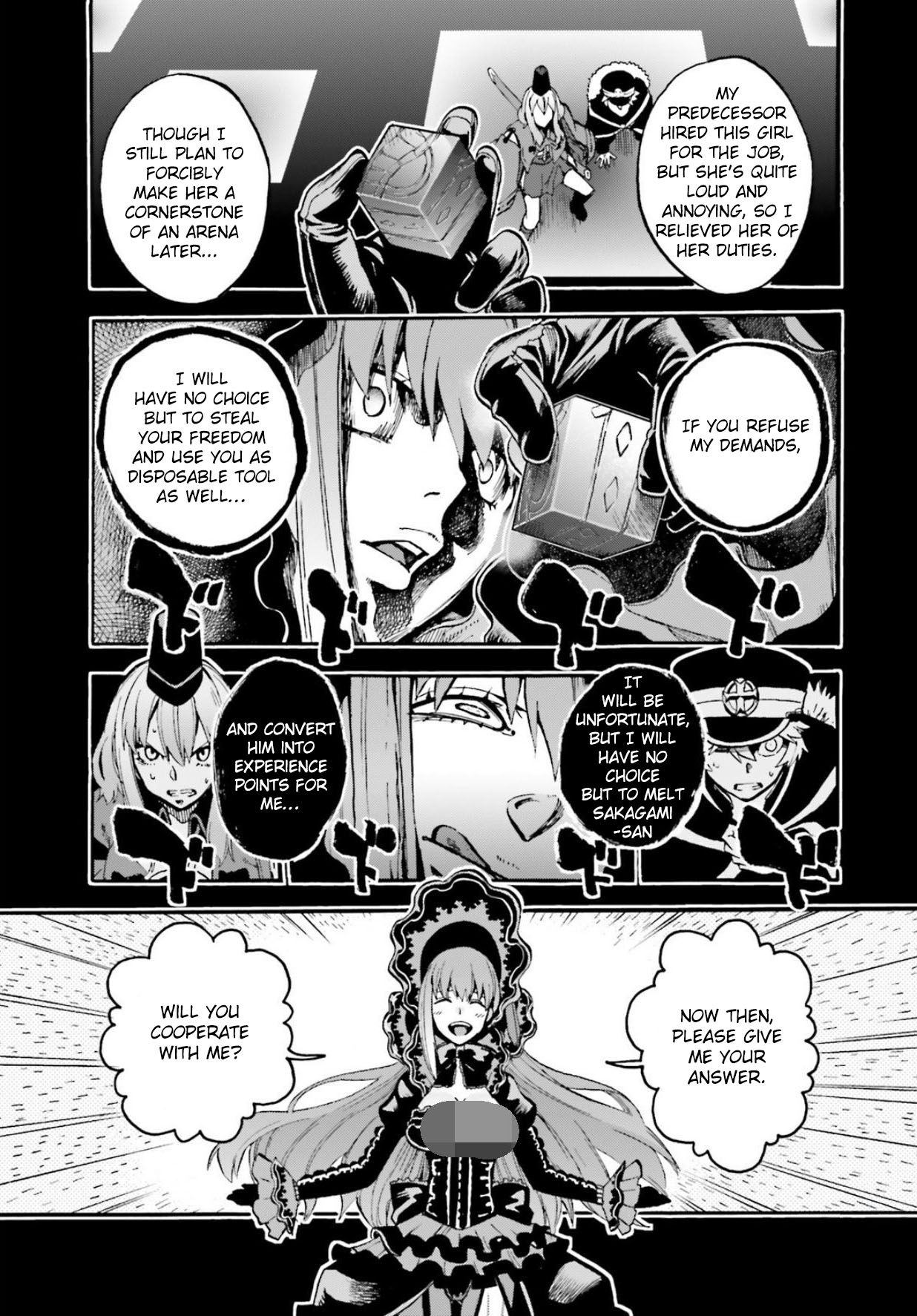 Fate/extra Ccc - Foxtail Chapter 58.5 #8