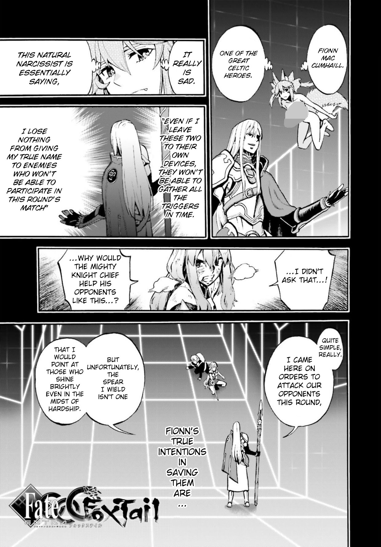 Fate/extra Ccc - Foxtail Chapter 58 #1