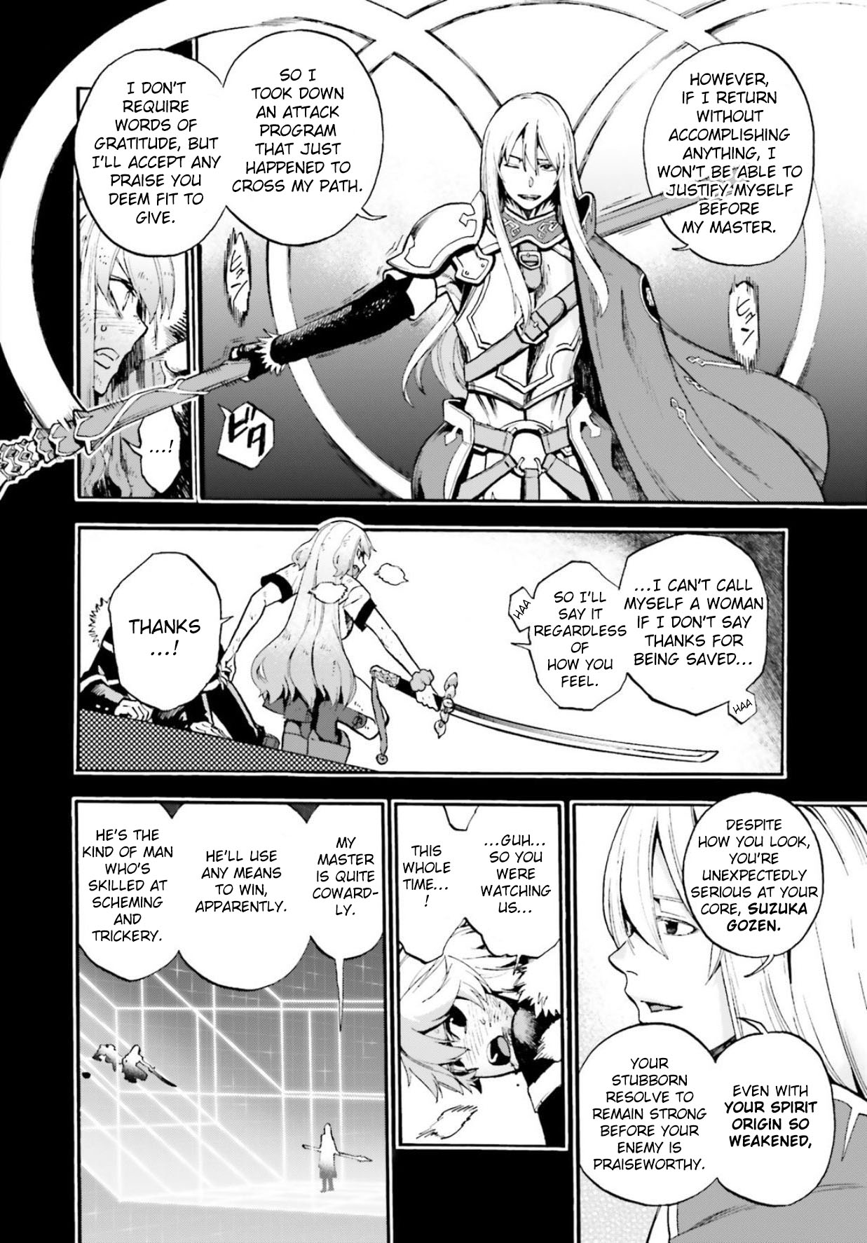 Fate/extra Ccc - Foxtail Chapter 58 #2