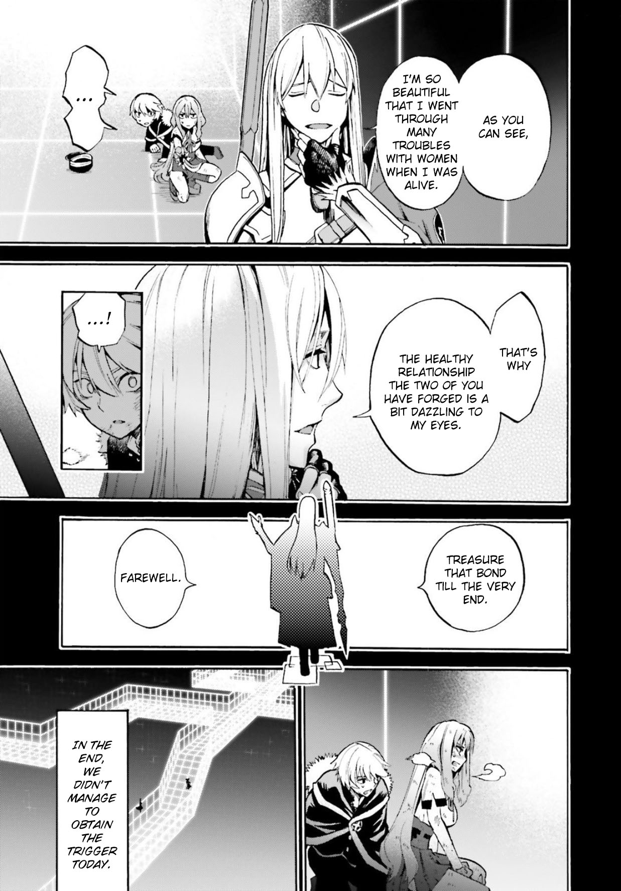 Fate/extra Ccc - Foxtail Chapter 58 #5