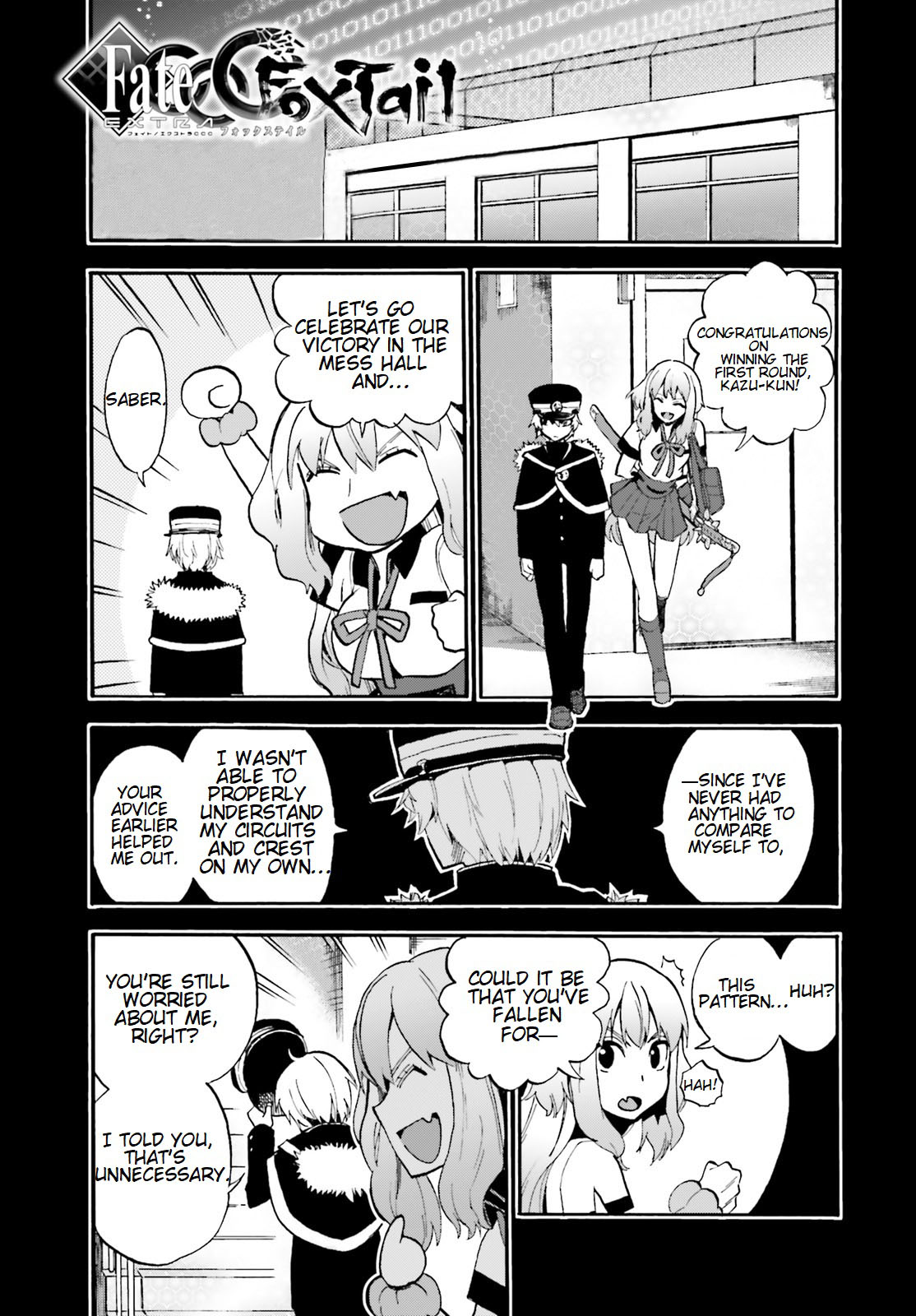 Fate/extra Ccc - Foxtail Chapter 54 #1