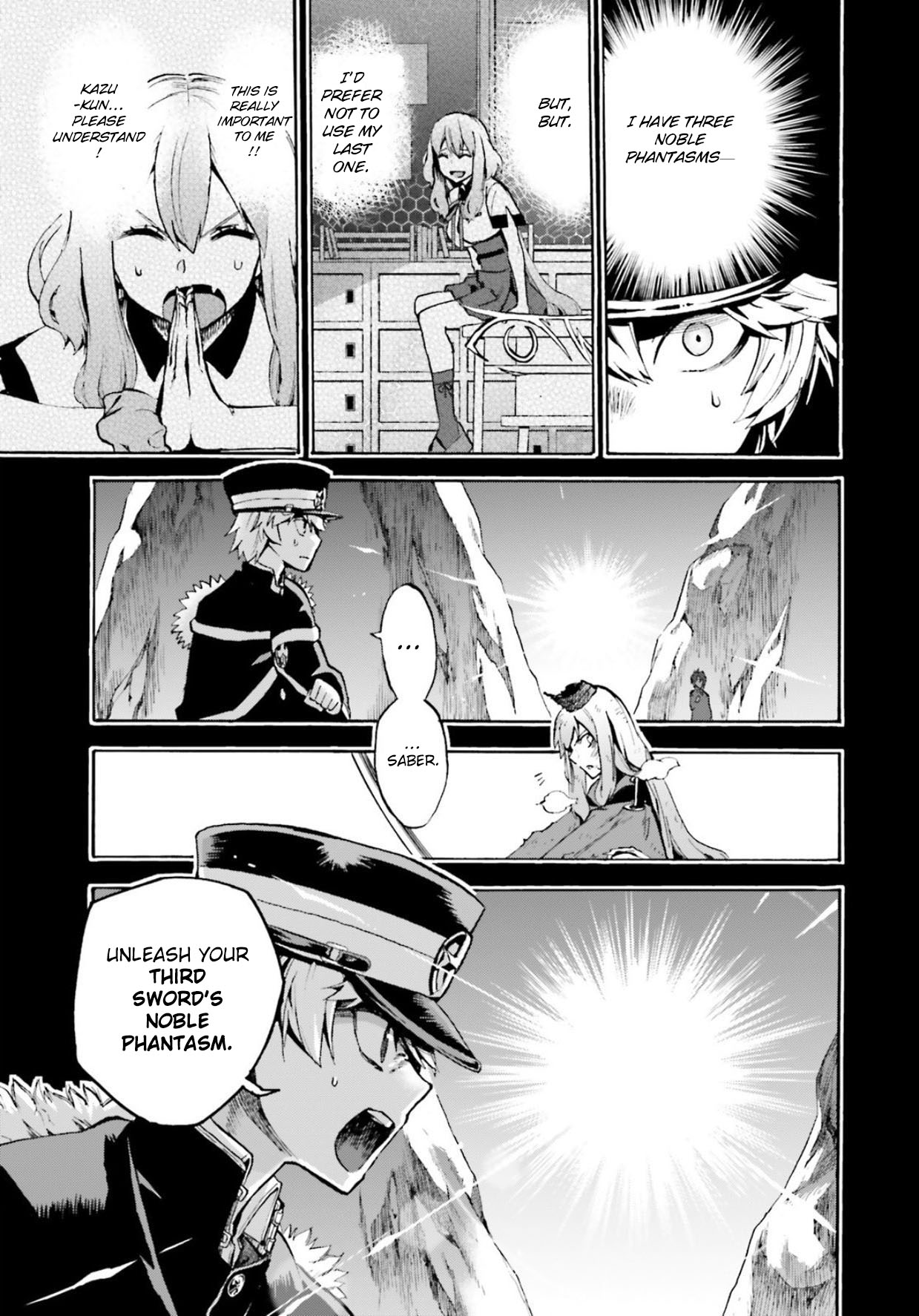 Fate/extra Ccc - Foxtail Chapter 56 #3