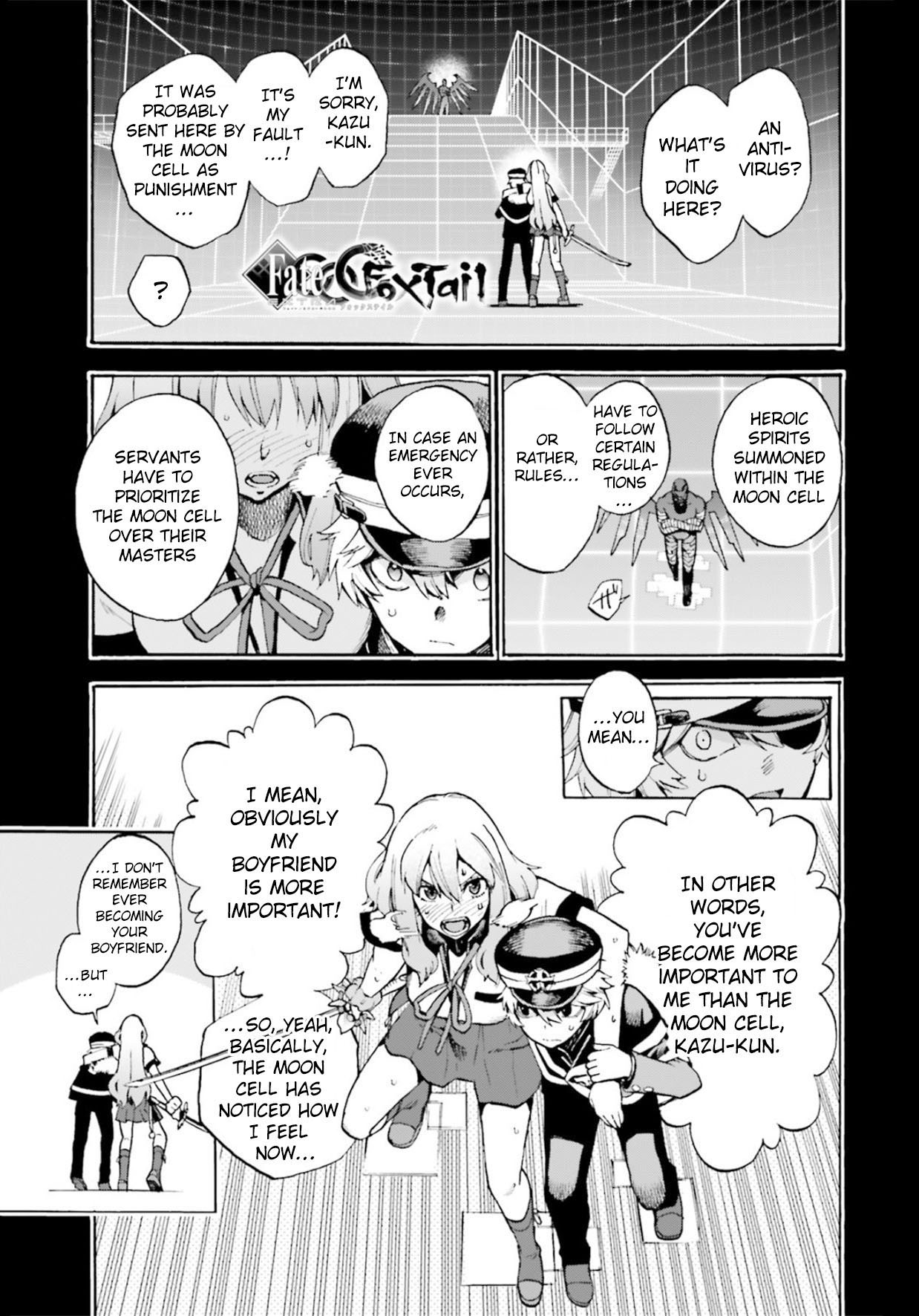 Fate/extra Ccc - Foxtail Chapter 57 #1