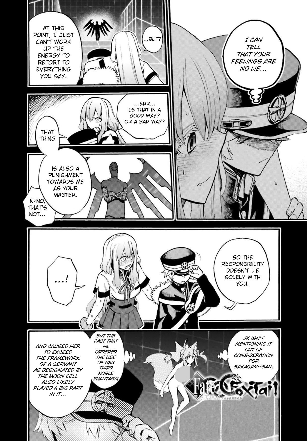 Fate/extra Ccc - Foxtail Chapter 57 #2