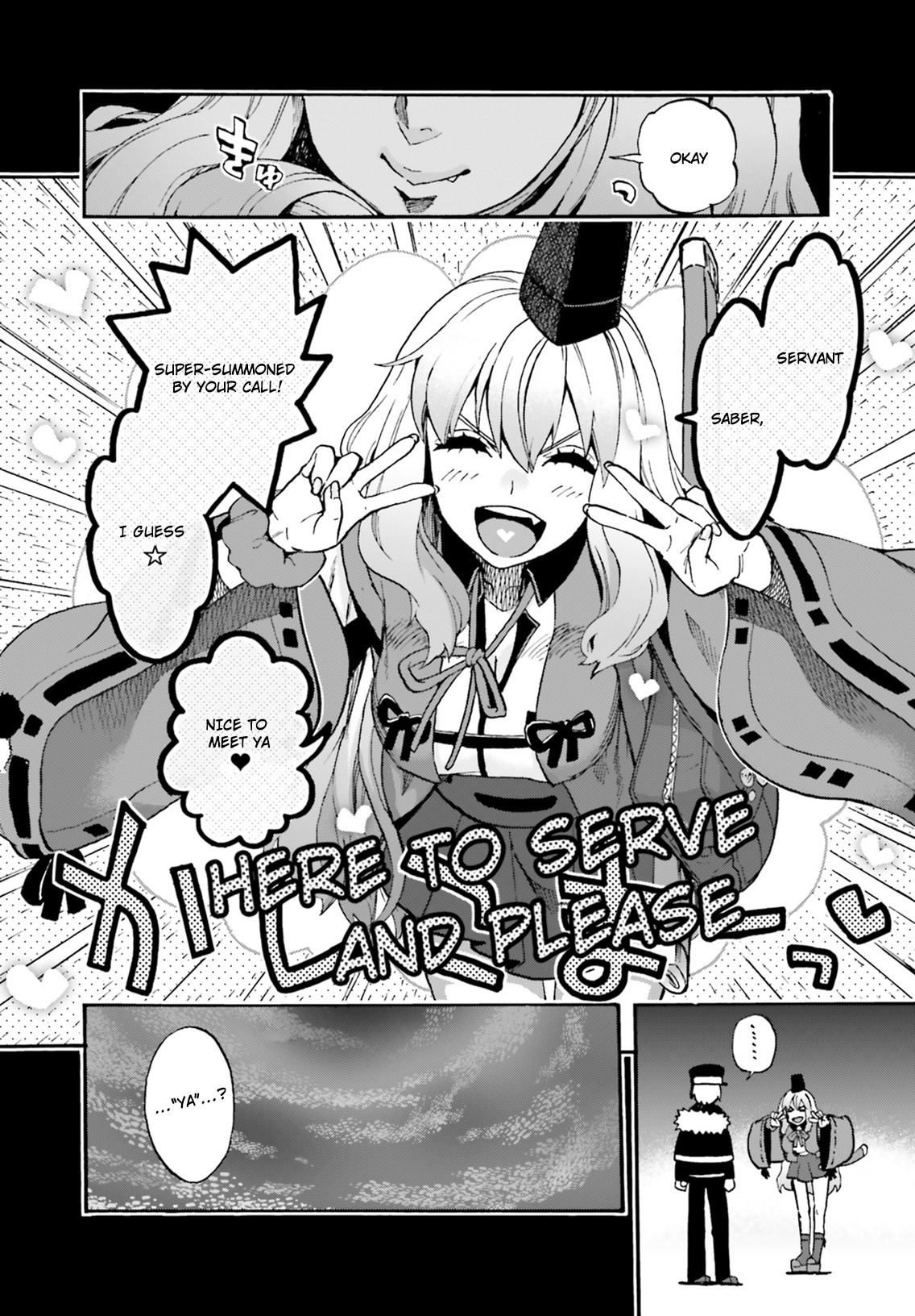 Fate/extra Ccc - Foxtail Chapter 53 #2