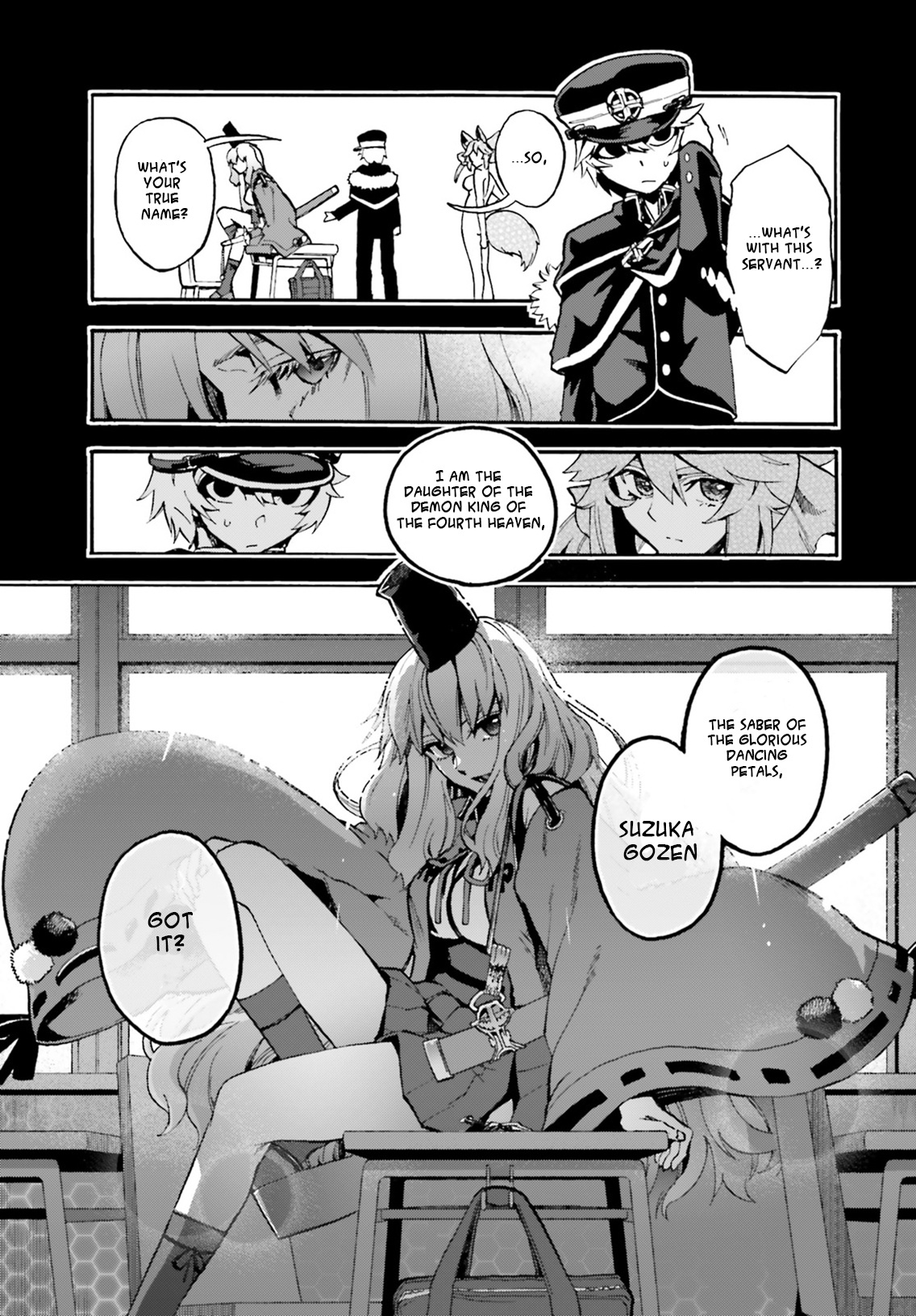 Fate/extra Ccc - Foxtail Chapter 53 #5