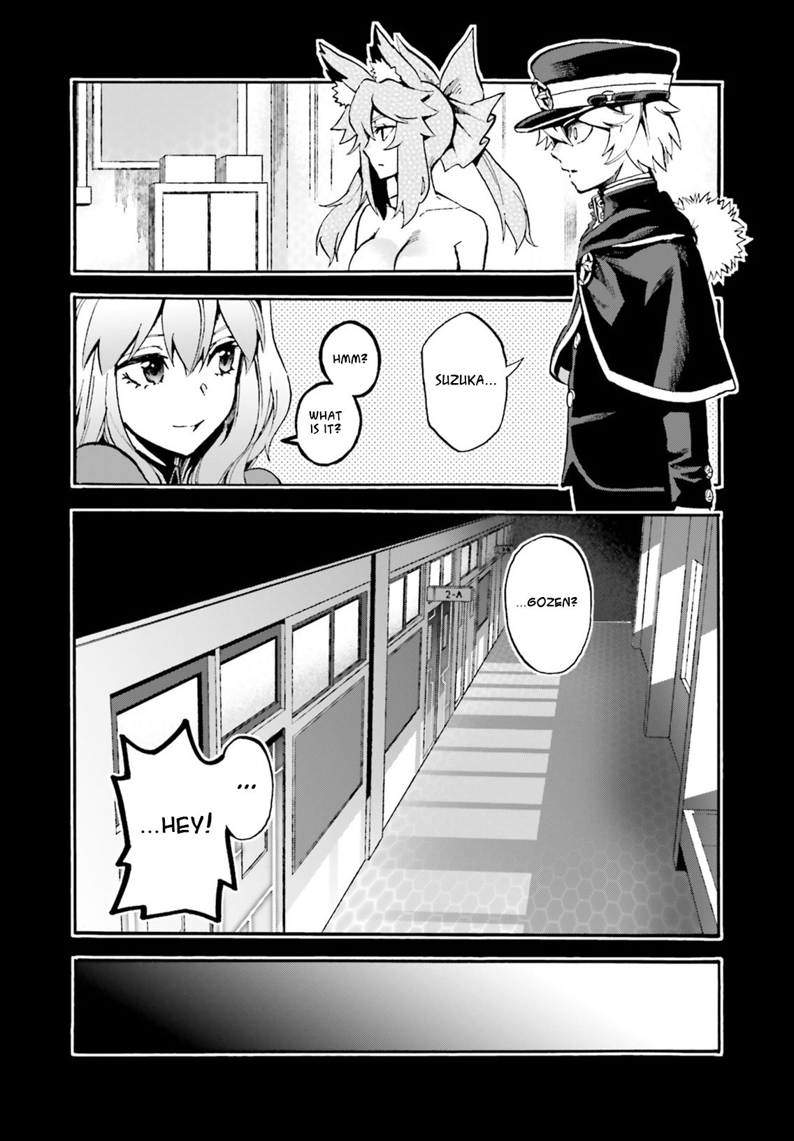 Fate/extra Ccc - Foxtail Chapter 53 #6