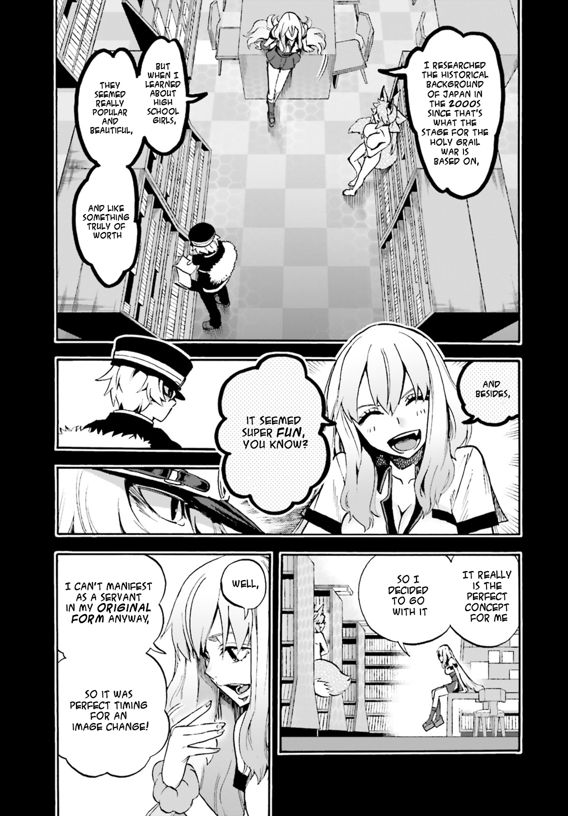 Fate/extra Ccc - Foxtail Chapter 53 #9