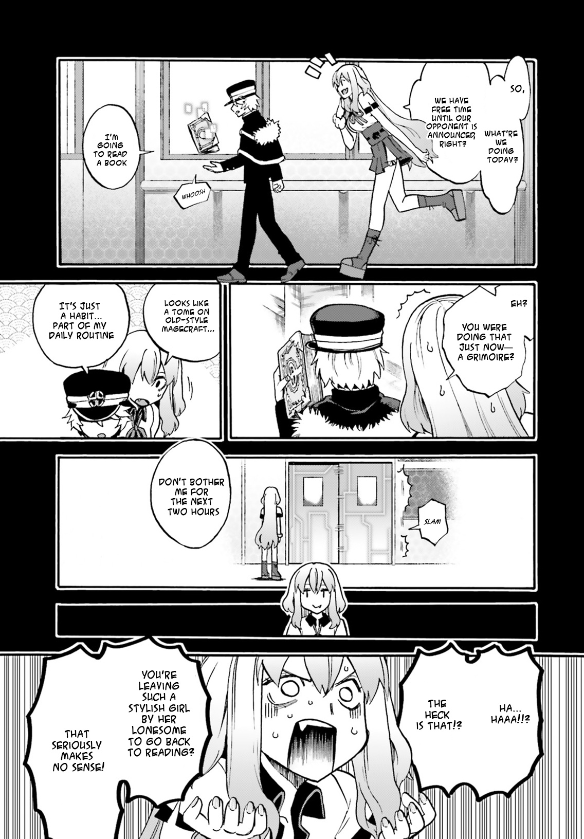 Fate/extra Ccc - Foxtail Chapter 53 #13