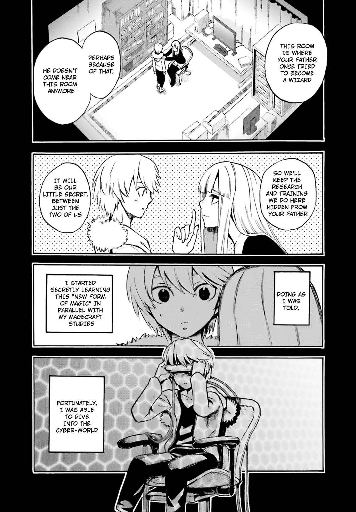 Fate/extra Ccc - Foxtail Chapter 51 #12