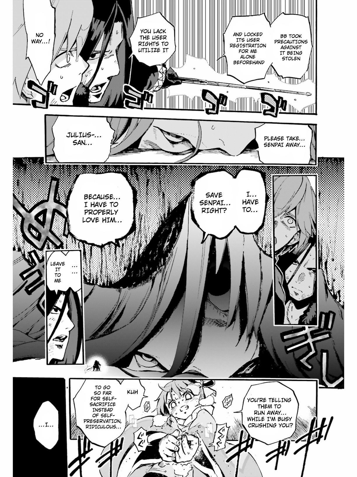 Fate/extra Ccc - Foxtail Chapter 49.5 #10