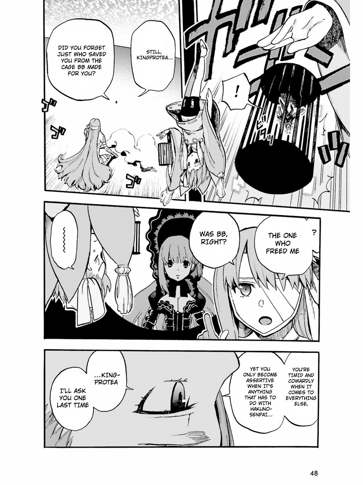 Fate/extra Ccc - Foxtail Chapter 48.5 #2