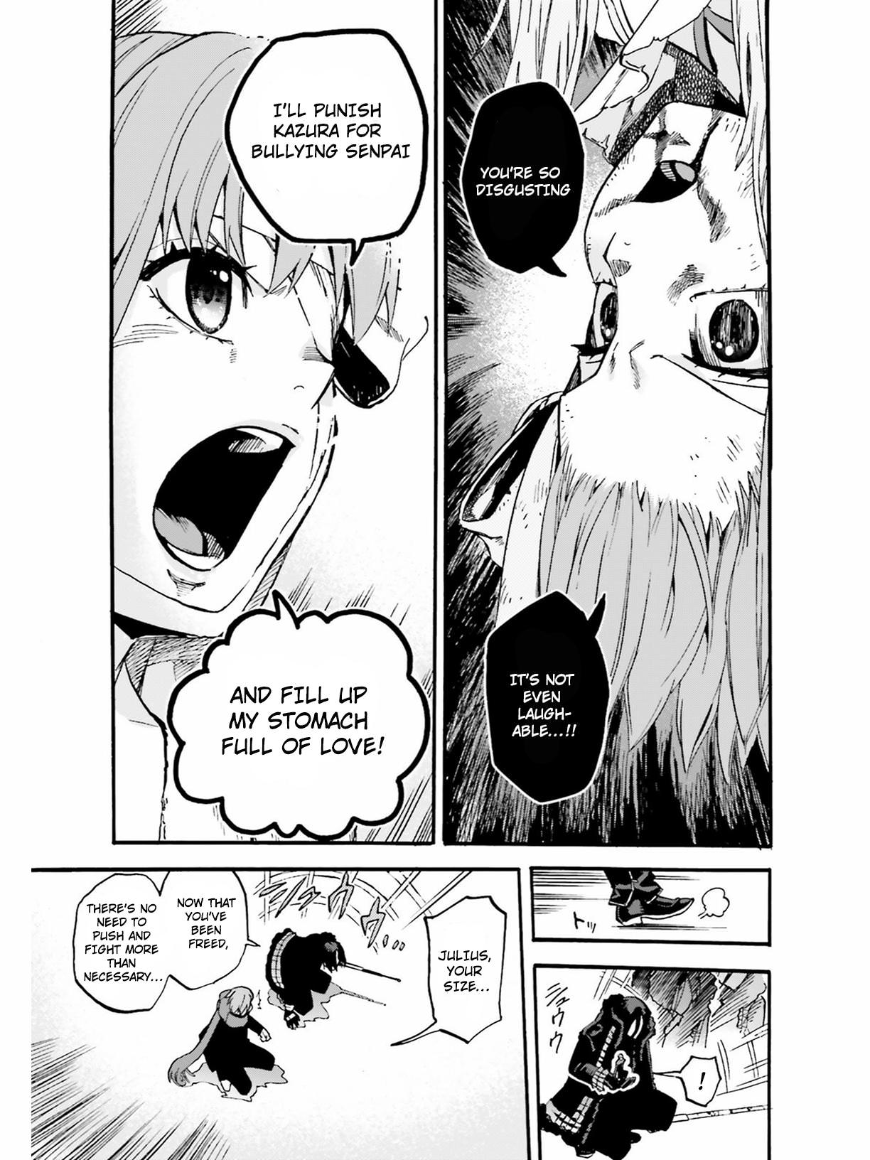 Fate/extra Ccc - Foxtail Chapter 48.5 #8