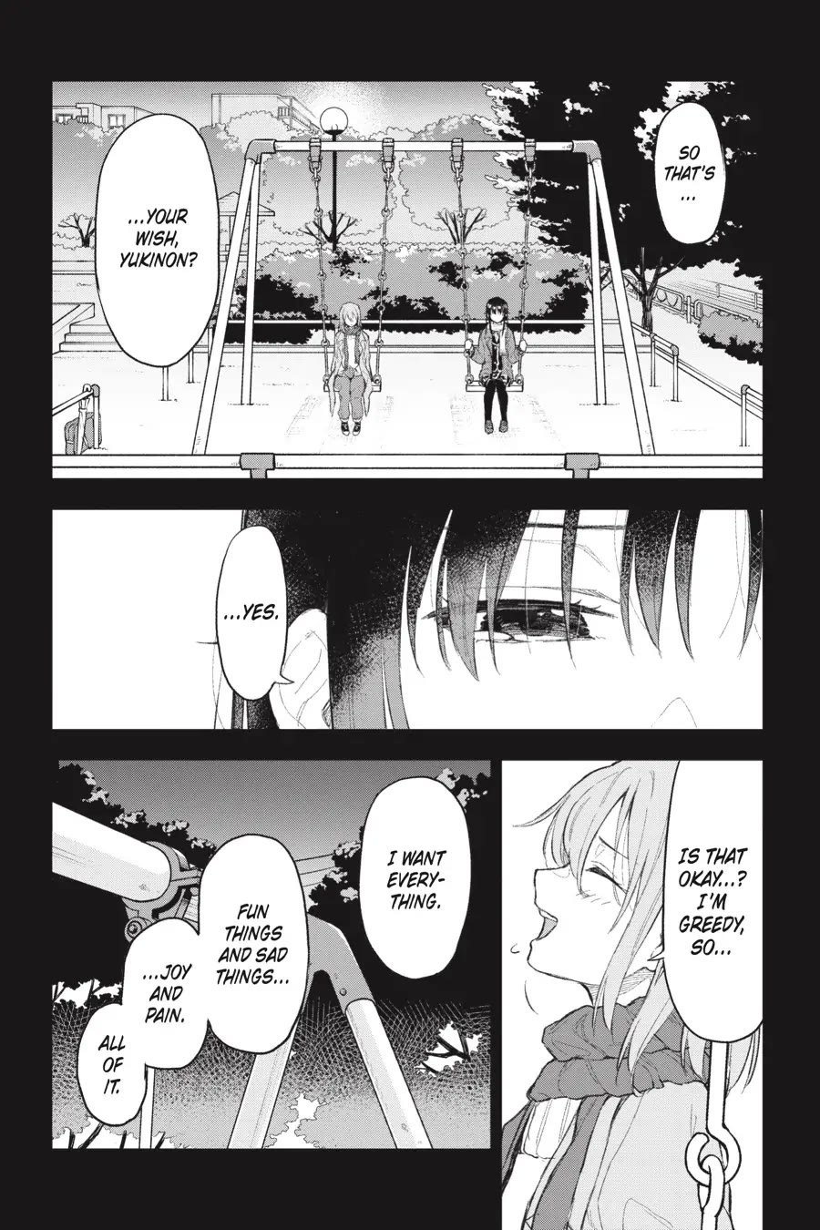 Yahari Ore No Seishun Rabukome Wa Machigatte Iru. @ Comic Chapter 104 #21