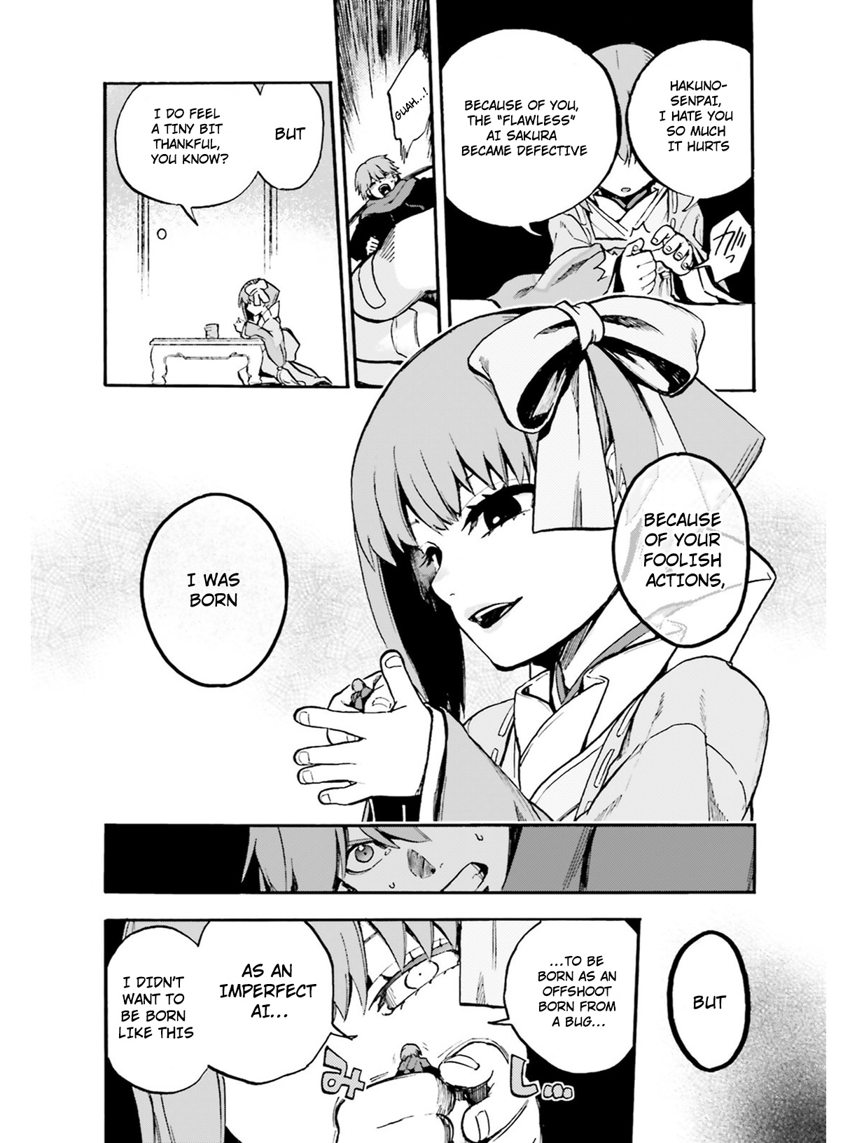 Fate/extra Ccc - Foxtail Chapter 47 #12