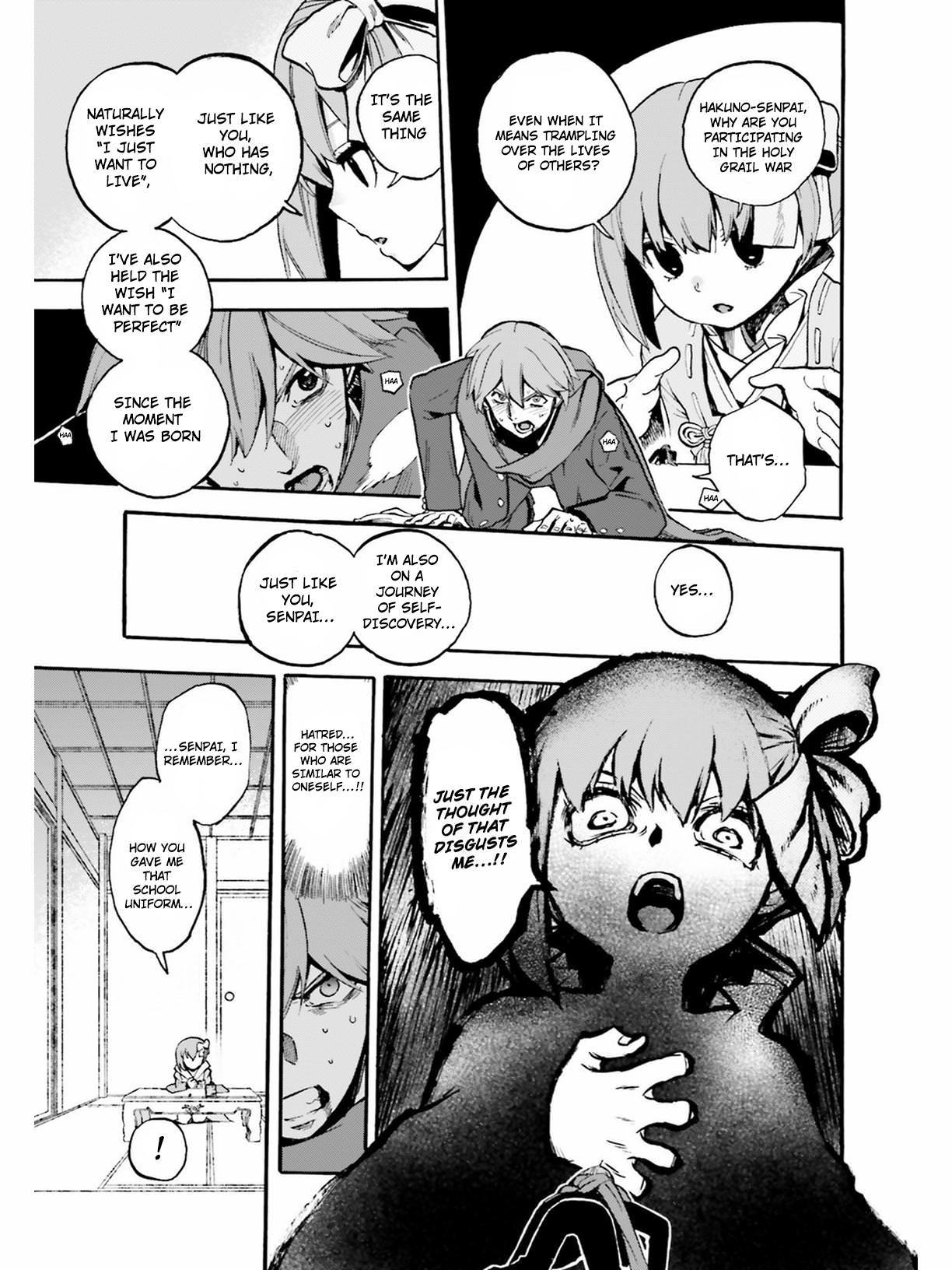 Fate/extra Ccc - Foxtail Chapter 47 #15
