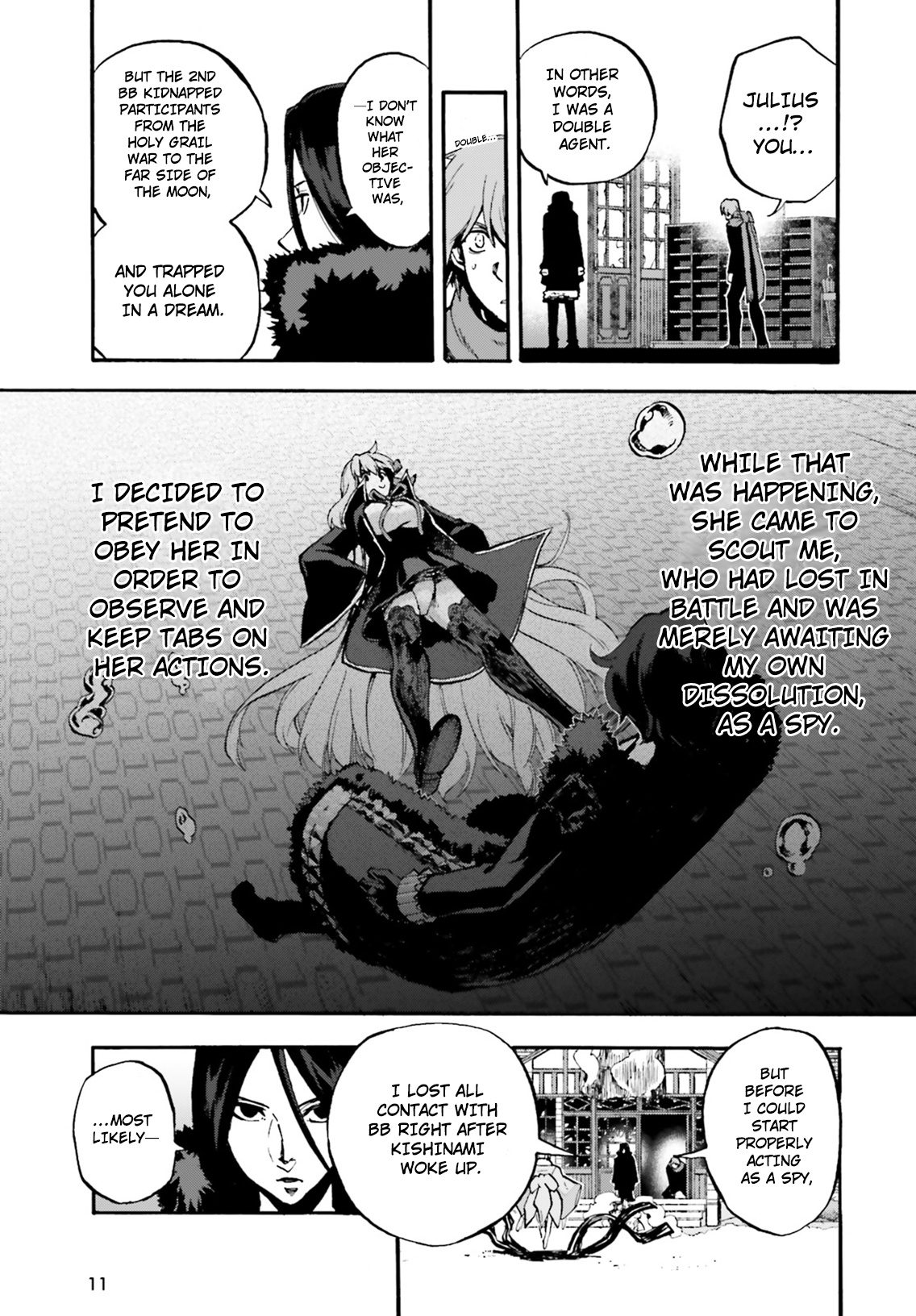 Fate/extra Ccc - Foxtail Chapter 45 #8