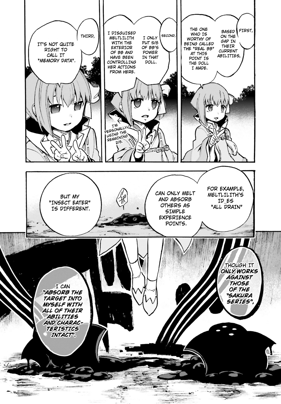 Fate/extra Ccc - Foxtail Chapter 45 #11