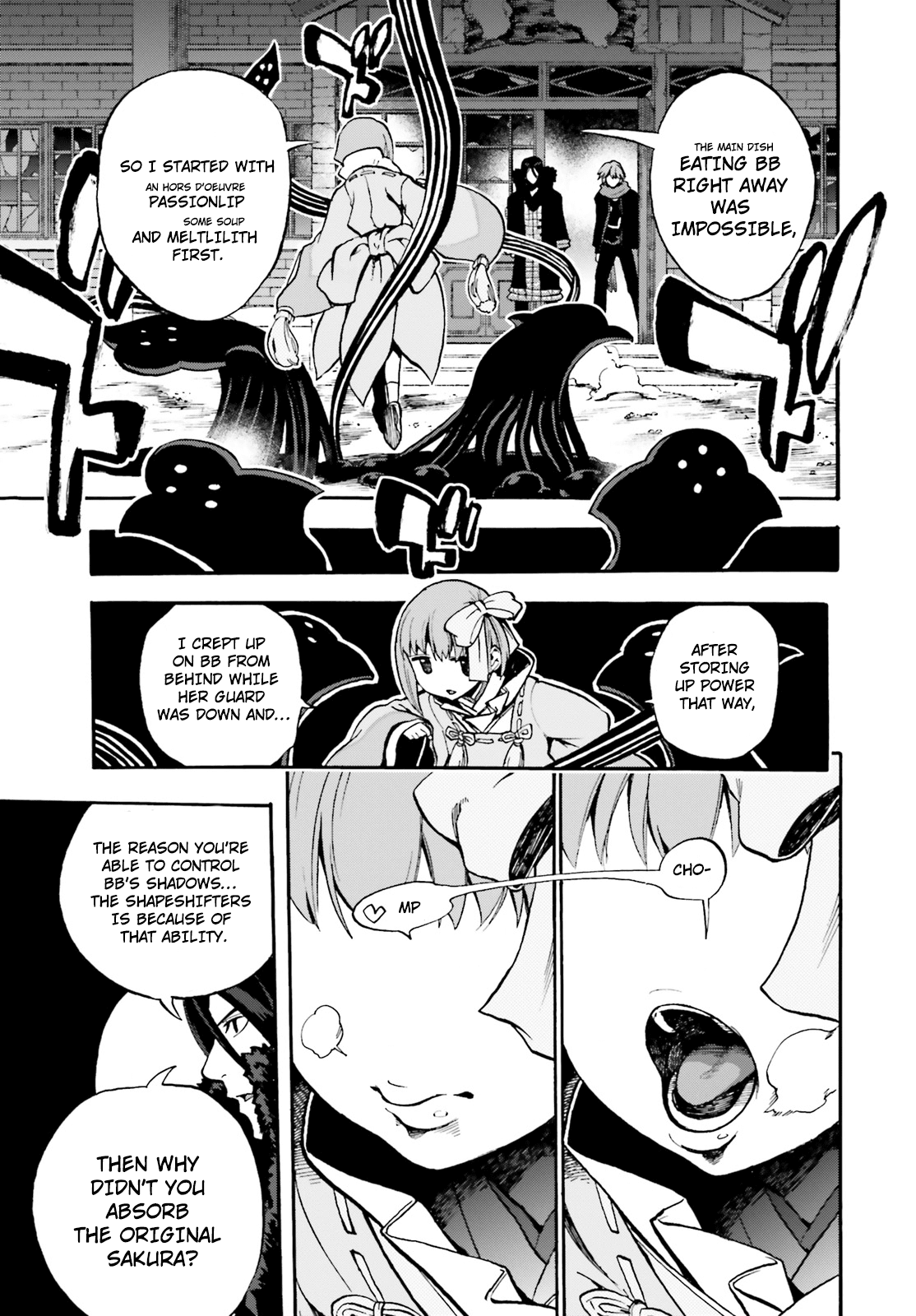 Fate/extra Ccc - Foxtail Chapter 45 #12
