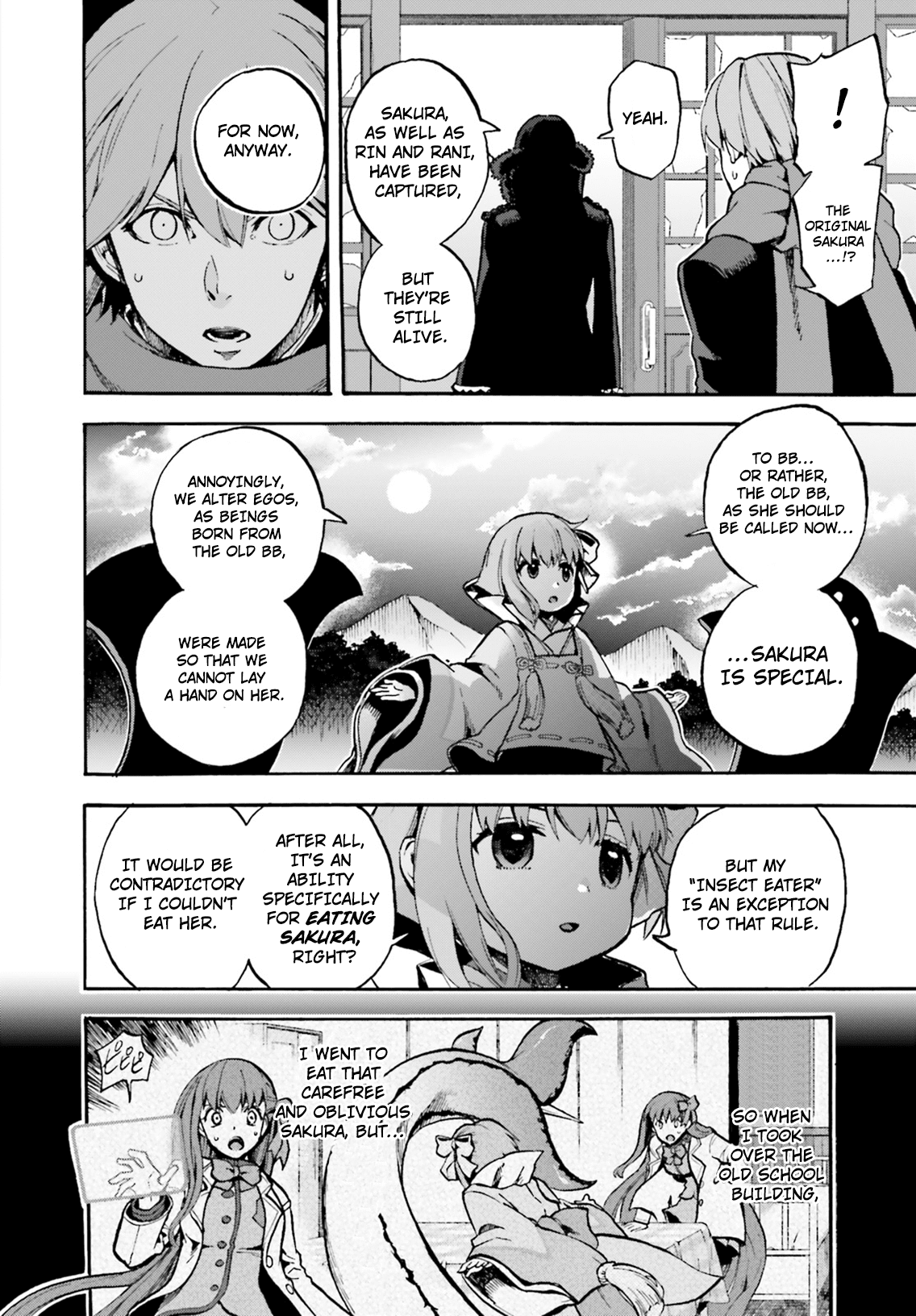 Fate/extra Ccc - Foxtail Chapter 45 #13