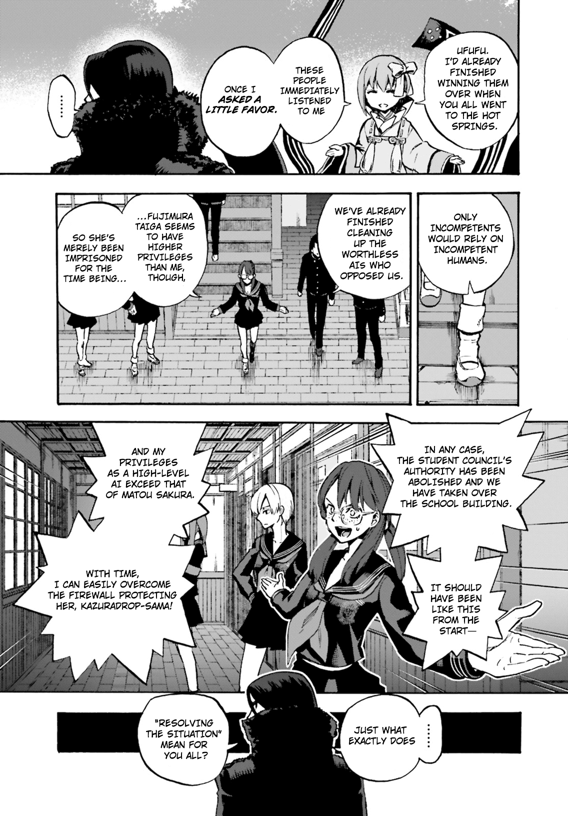 Fate/extra Ccc - Foxtail Chapter 45 #16