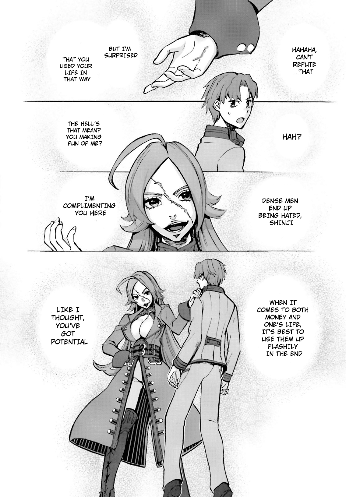 Fate/extra Ccc - Foxtail Chapter 44.5 #4
