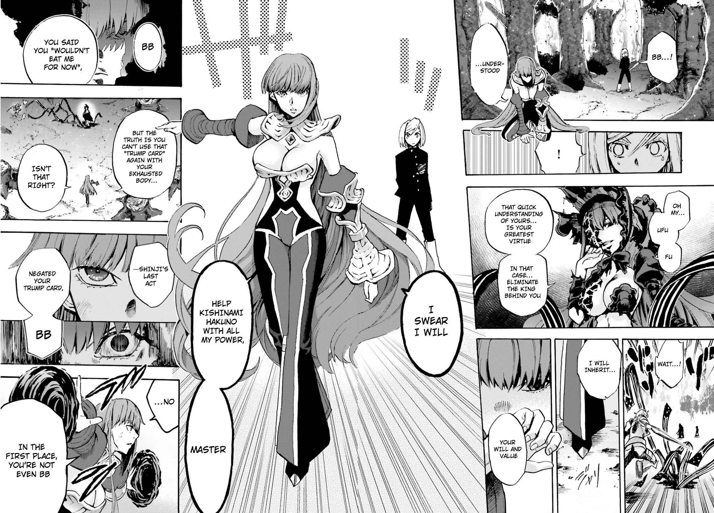 Fate/extra Ccc - Foxtail Chapter 44.5 #10