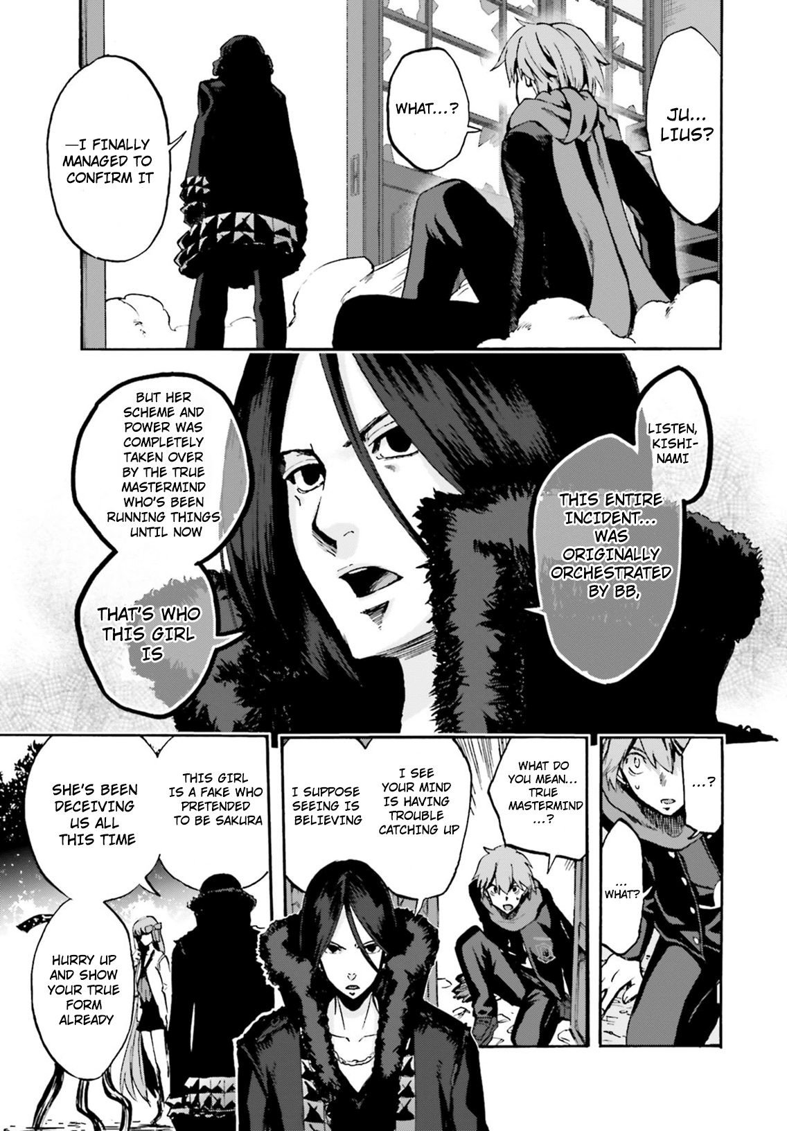 Fate/extra Ccc - Foxtail Chapter 44.5 #20