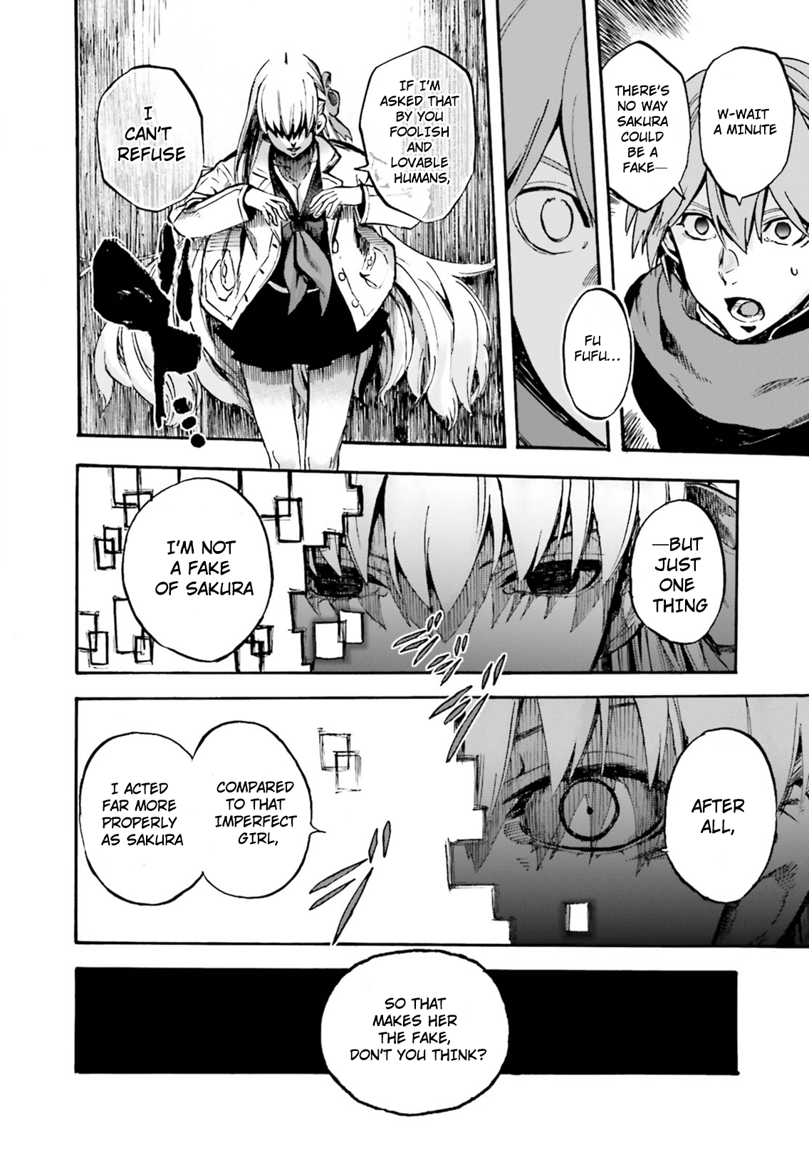 Fate/extra Ccc - Foxtail Chapter 44.5 #21