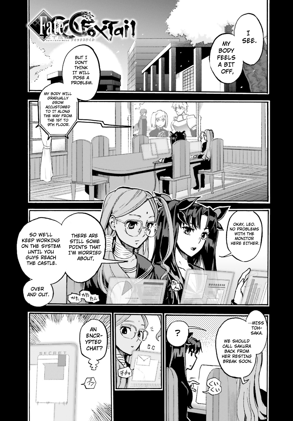 Fate/extra Ccc - Foxtail Chapter 43 #1