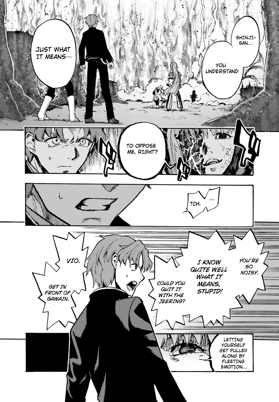 Fate/extra Ccc - Foxtail Chapter 43 #6
