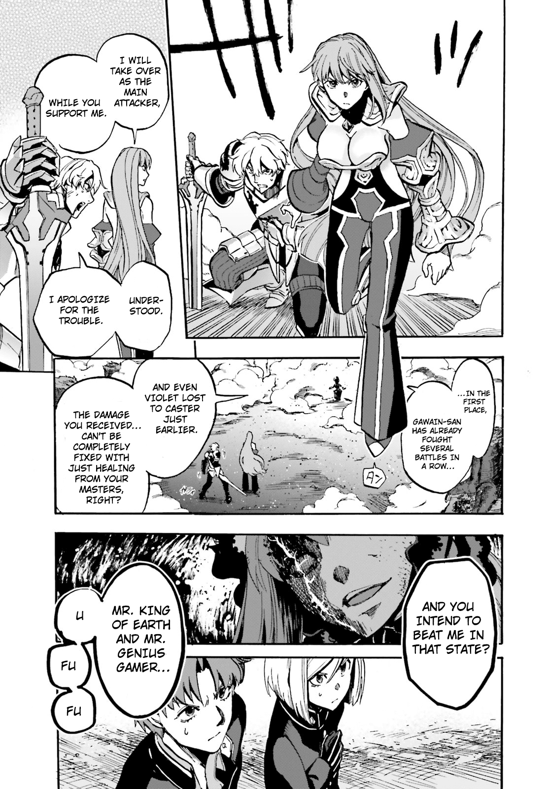 Fate/extra Ccc - Foxtail Chapter 43 #7