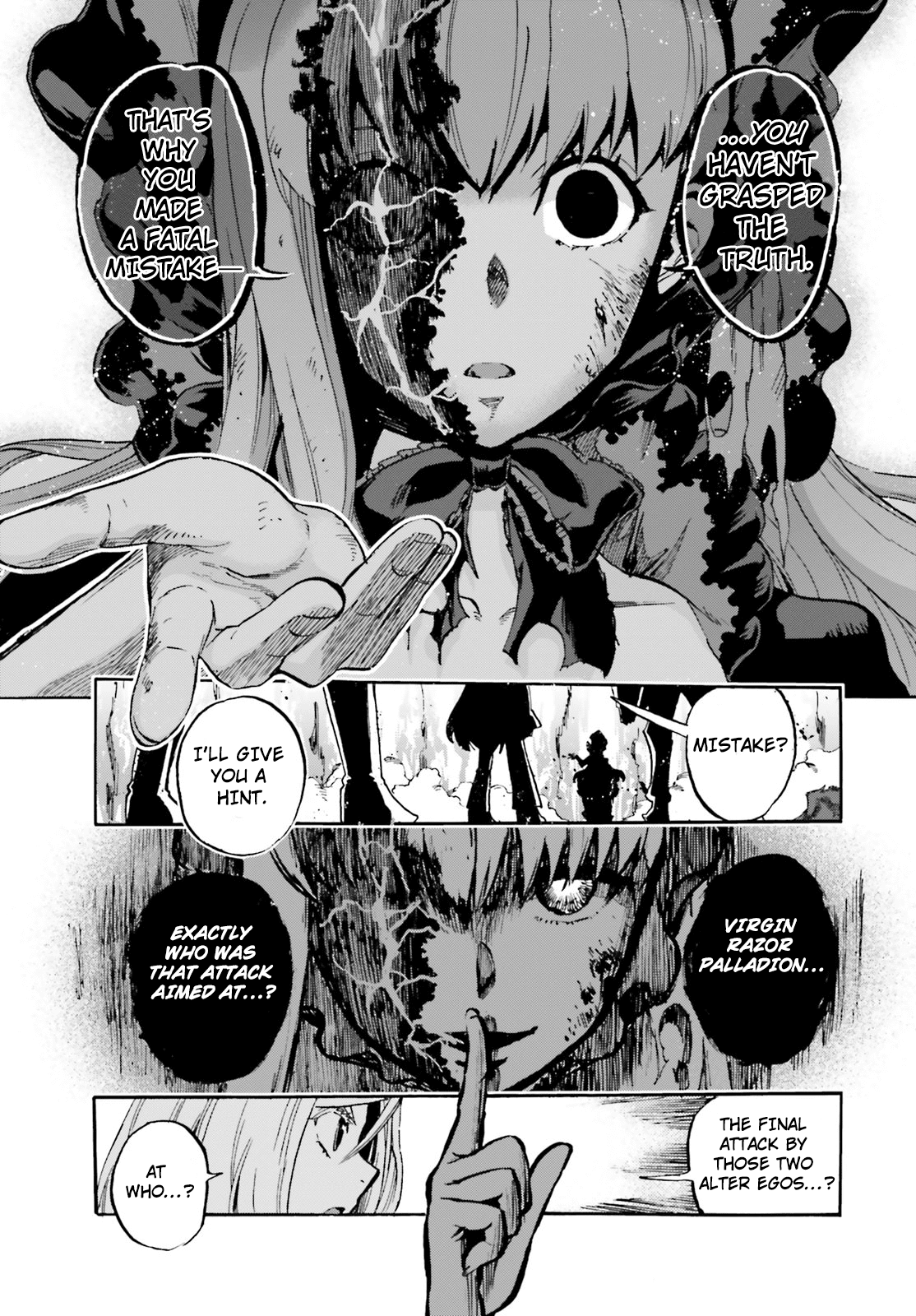 Fate/extra Ccc - Foxtail Chapter 43 #9