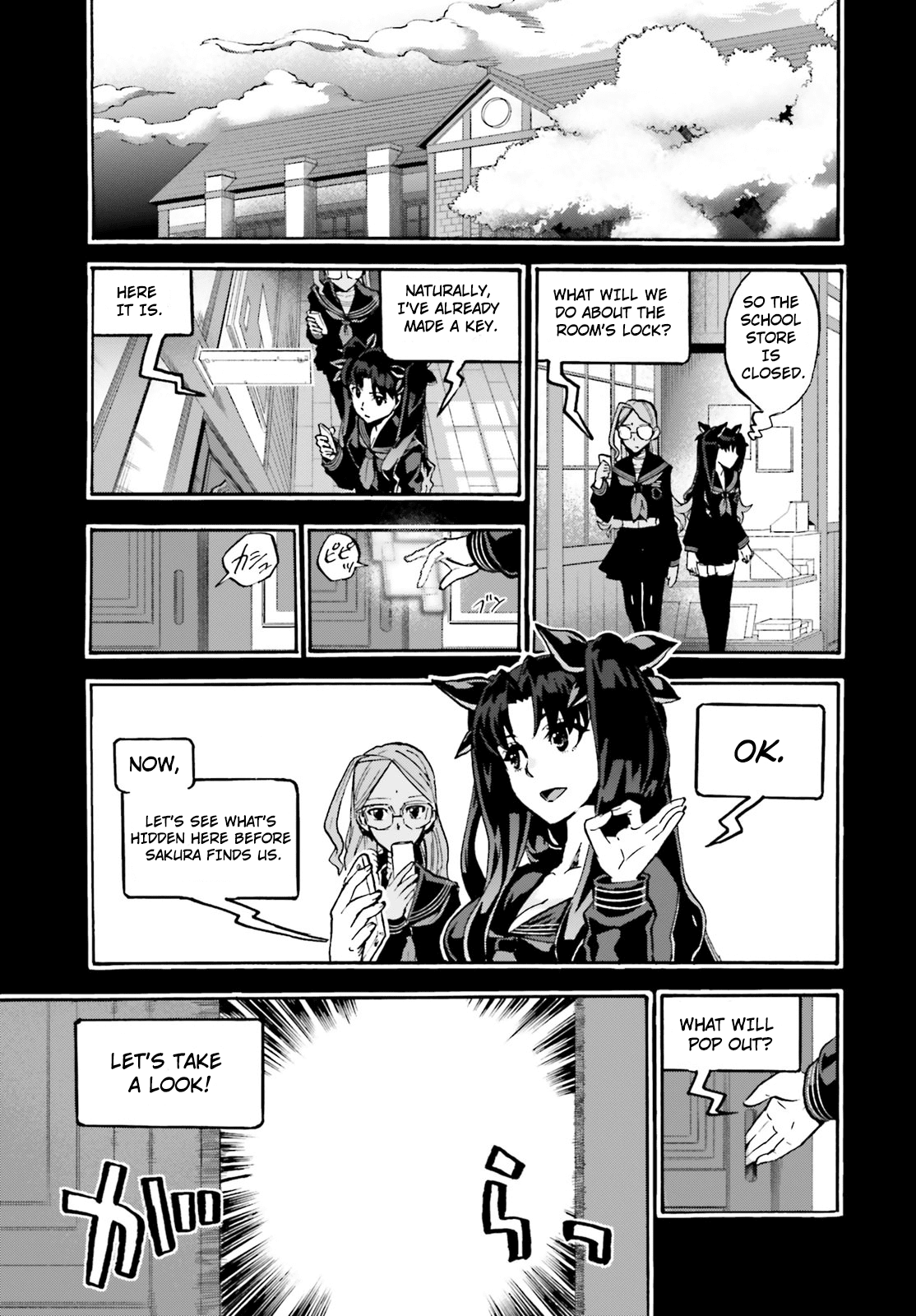 Fate/extra Ccc - Foxtail Chapter 43 #11
