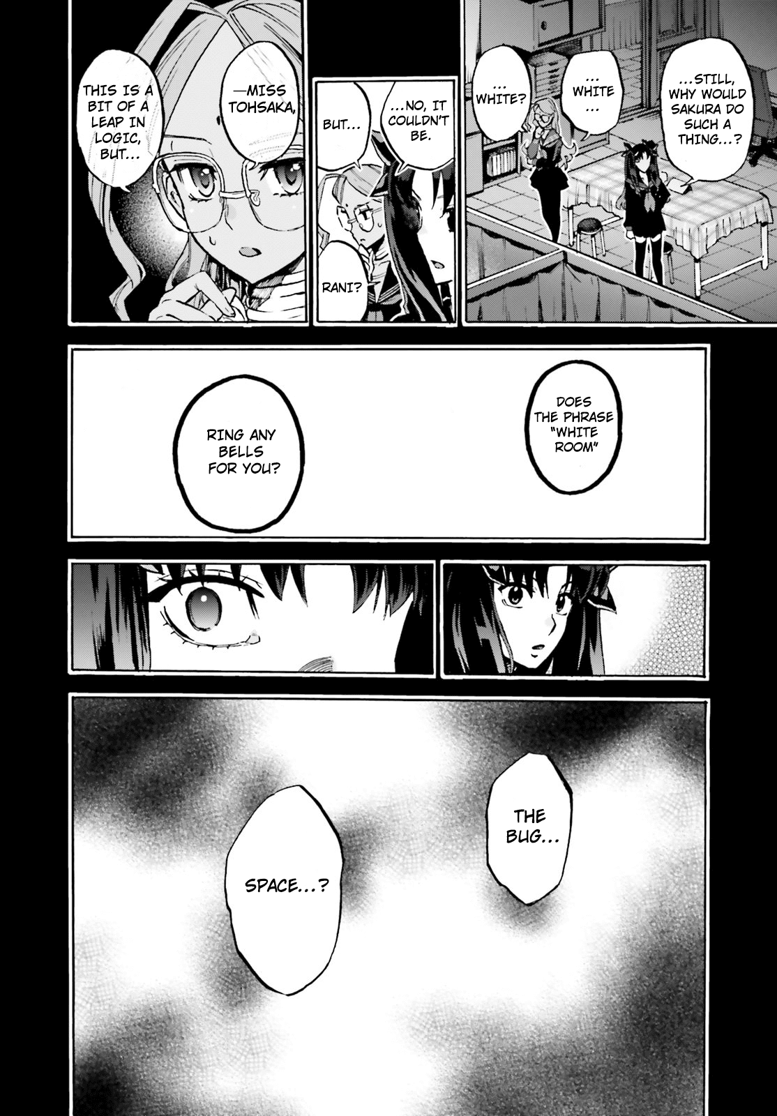 Fate/extra Ccc - Foxtail Chapter 43 #14