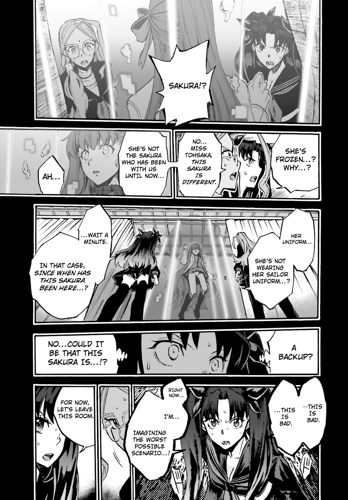 Fate/extra Ccc - Foxtail Chapter 43 #17