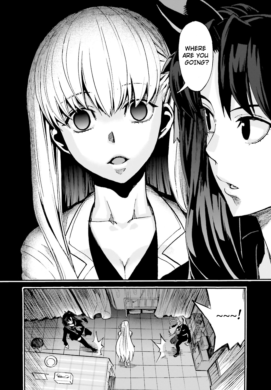Fate/extra Ccc - Foxtail Chapter 43 #18